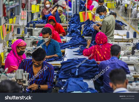 Readymade Garments Workers Work Factory During Stock Photo 1967092840 | Shutterstock