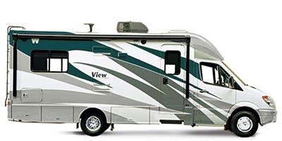 2013 Winnebago View Profile Specs & Floorplans