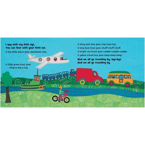 We All Go Traveling By Book | Book About Travel for Kids