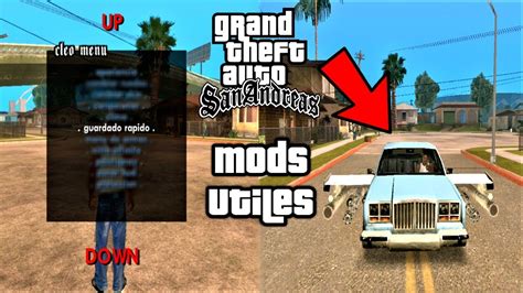 +10 MODS ÚTILES para PASAR FÁCILMENTE GTA San Andreas Android 2022 ...