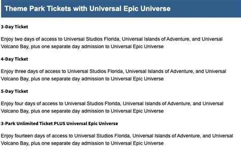 Universal’s Epic Universe Tickets and Packages Are Now On Sale! | Chip and Company