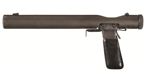 British Welrod Mk II Bolt Action Clandestine Pistol & Silencer | Rock Island Auction