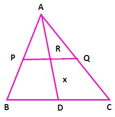 Examples of Basic Proportionality Theorem