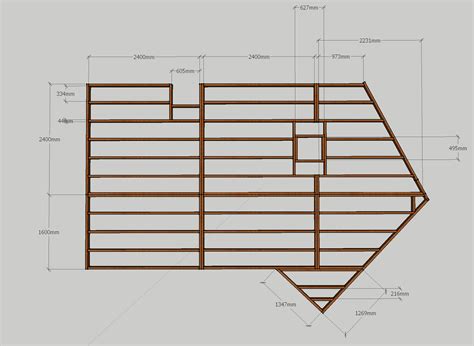 Free-standing deck joist layout - Home Improvement Stack Exchange