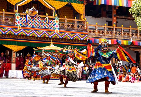 Monks Steal the Show at Bhutan’s Punakha Festival - Inside Himalayas