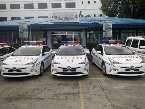 Philippine National Police Toyota Prius fleet vehicles; the official cop cars of...? : r ...