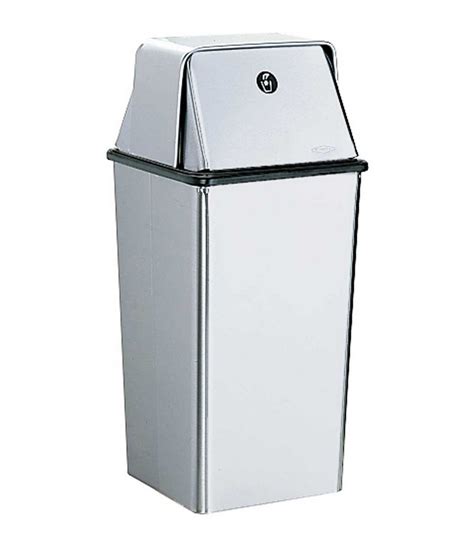 Bobrick B-2250 Waste Receptacle | TheBuildersSupply.com