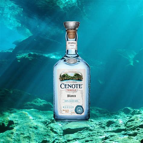 Cenote Blanco Tequila 40% 70 cl. - TEQUILA - VIN MED MERE .DK