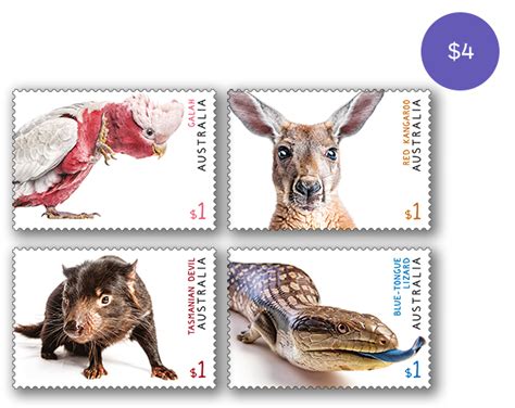 Australian Fauna - Australia Post