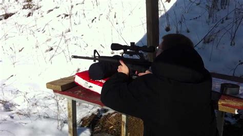 AR-15 with Nikon P-223 Scope | ARO News