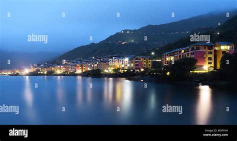 Lavasa City at Night, Near Pune, Maharashtra, India Stock Photo - Alamy