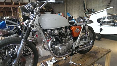 honda cb450 cafe racer parts | Reviewmotors.co