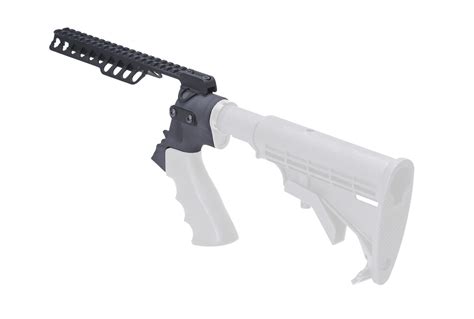 Mesa Tactical High Tube Stock Adapter w/ 9" Rail - Mossberg 500