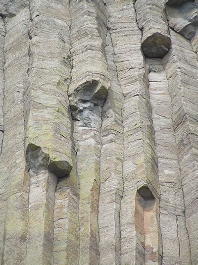 How the Tower Formed - Devils Tower National Monument (U.S. National Park Service)