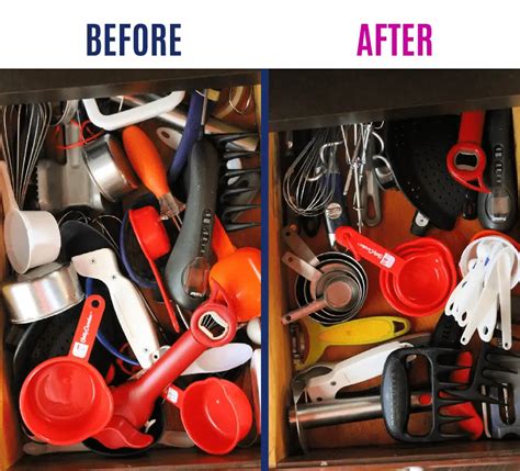 Decluttering Before and After Pics (Realistic!) - Cabin Lane