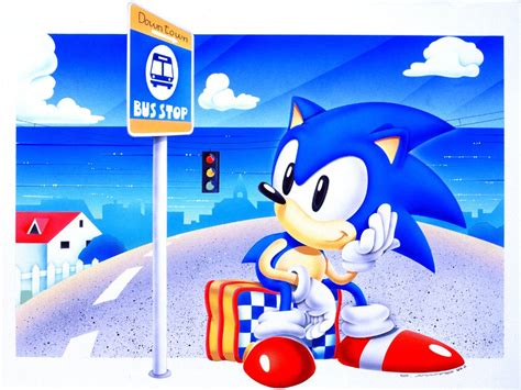 Classic Sonic Wallpaper - WallpaperSafari