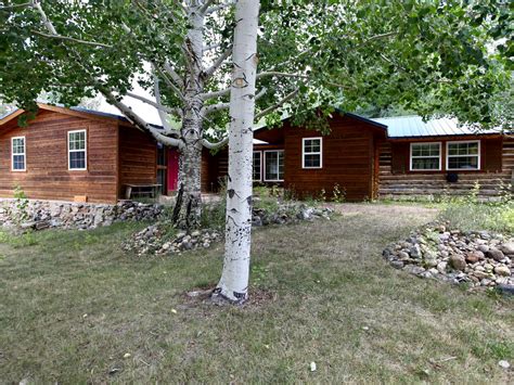 Jean Phelps Properties - Streamside Colorado Historic Log Cabin, Log ...