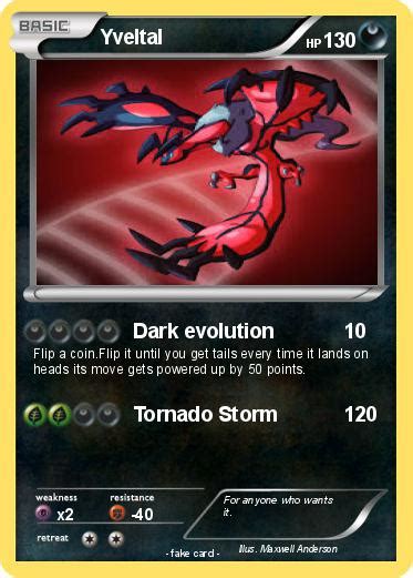 Pokémon Yveltal 2543 2543 - Dark evolution - My Pokemon Card