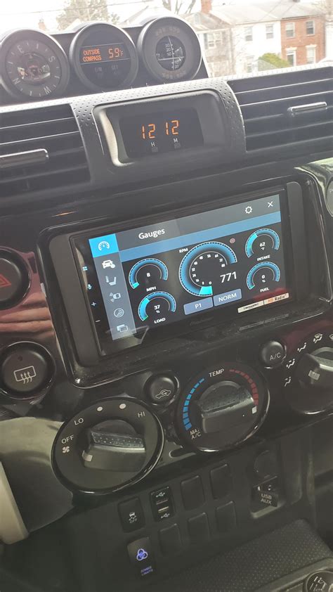 Installed Pioneer Head Unit : r/FJCruiser