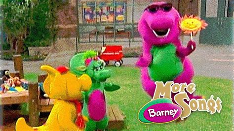 More Barney Songs! | Barney 💜💚💛 | SUBSCRIBE - YouTube