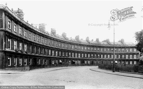 Photo of Bath, The Circus 1896 - Francis Frith