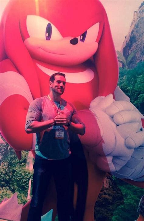 Thanks to Travis Willingham (the voice of Knuckles) for stopping by to ...