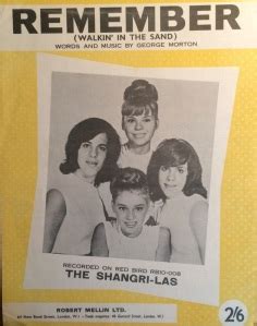 The Shangri-Las – Remember (Walking in the Sand) – PowerPop… An Eclectic Collection of Pop Culture