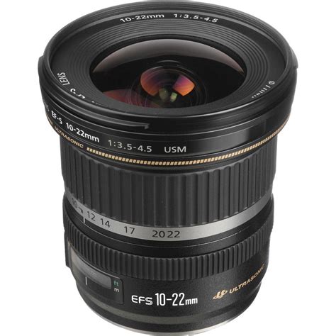 Canon, Lente de Zoom Para Cámara, Ef-S10-22Mm F/3.5-4.5 Usm : Precio Guatemala