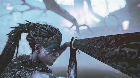 4K, screen shot, Hellblade: Senuas Sacrifice, video game characters, PC ...