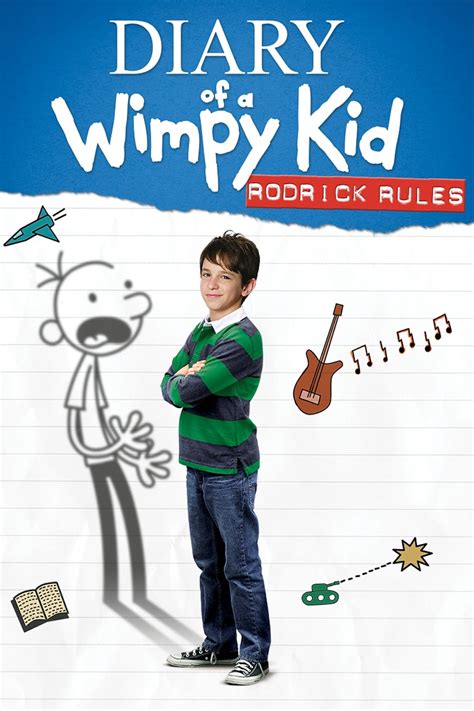 Diary of a Wimpy Kid: Rodrick Rules (2011) - Posters — The Movie Database (TMDB)