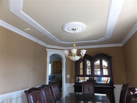 Ceiling Designs - Crown Molding NJ