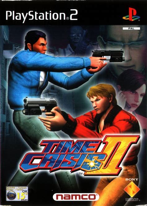 Time Crisis II (2001) PlayStation 2 box cover art - MobyGames