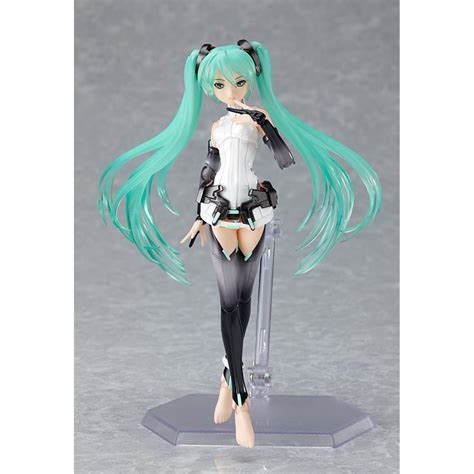 Figures Toy Blog: Hatsune Miku Append Ver Figma Action Figure