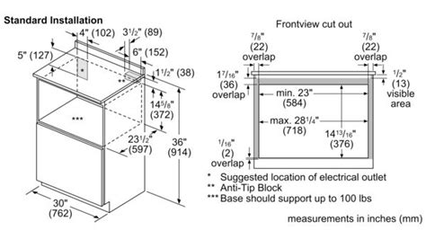 Drawer Microwave Dimensions | Bruin Blog