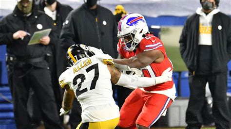 Buffalo Bills vs. Pittsburgh Steelers: Rookie review