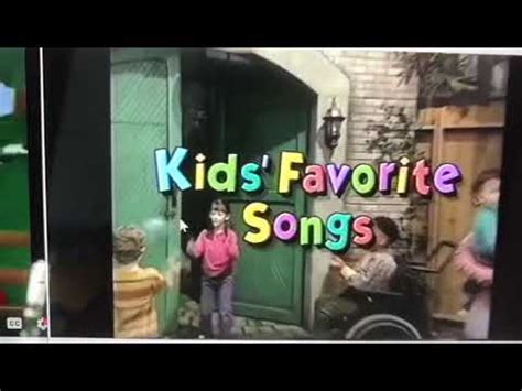 Barney Sesame Street kids favorite songs part 1 - YouTube