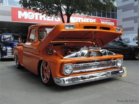 66 Chevy Stepside from SEMA - Route 66 Pub Co