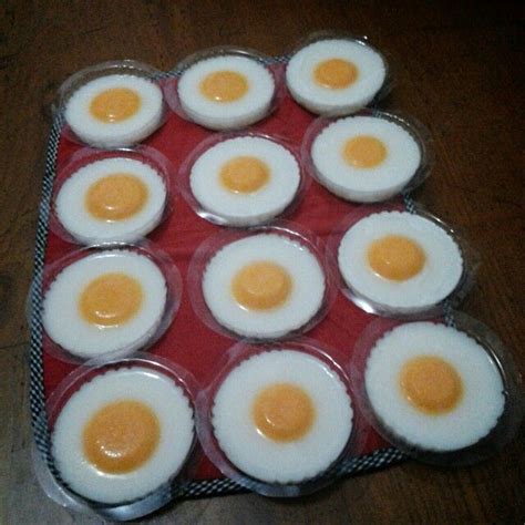 Egg Yolk Pudding