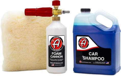 Adam's Foam Cannon Car Wash Kit - Produces Thick, Luxurious Foam ...