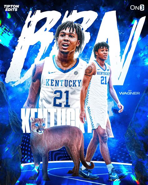 2023 5⭐️ Guard DJ Wagner has committed to Kentucky : r/CollegeBasketball