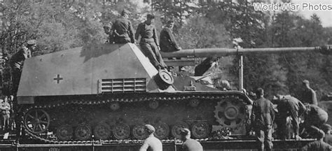 Tank destroyer Nashorn 4 | World War Photos