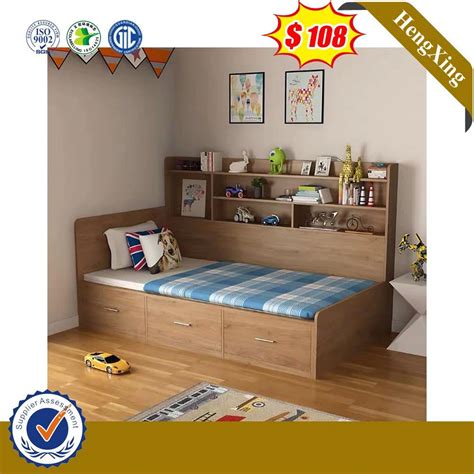 Popular High Quality Single Size Wooden Kids Bed Children Bedroom Home ...