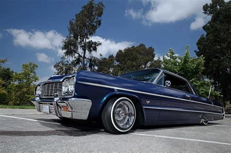 1964, Chevrolet, Impala, Lowrider, Custom, Classic, Tuning Wallpapers ...