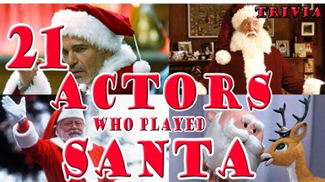 ACTORS WHO PLAYED SANTA CLAUS trivia - 21 Question Christmas Film ...