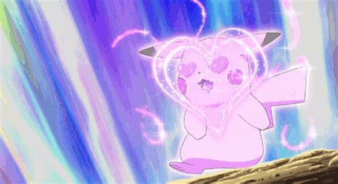 Pokemon Love GIF - Find & Share on GIPHY | Pikachu, Pokemon, Love gif