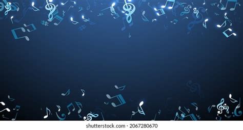 Musical Notes Flying Vector Wallpaper Audio Stock Vector (Royalty Free) 2244312341 | Shutterstock