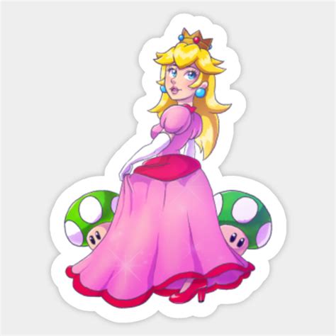 Princess Peach Decal