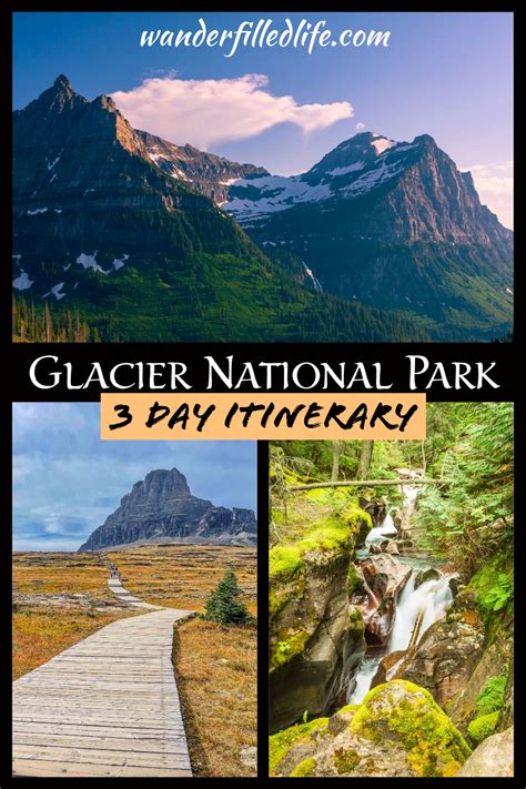 The Perfect 3 Days in Glacier National Park - Our Wander-Filled Life