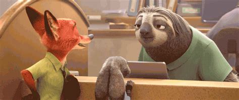 Image - Sloth zootopia.gif | Zootopia Wiki | FANDOM powered by Wikia