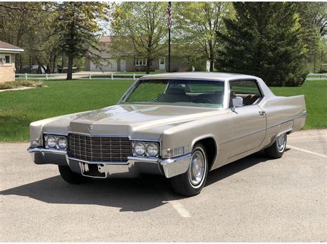 1969 Cadillac Coupe DeVille for Sale | ClassicCars.com | CC-1092253